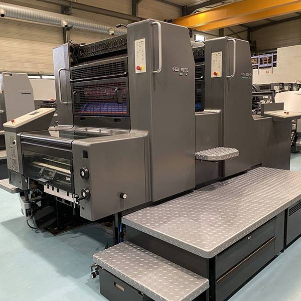 Offset 2 color Printing Machine