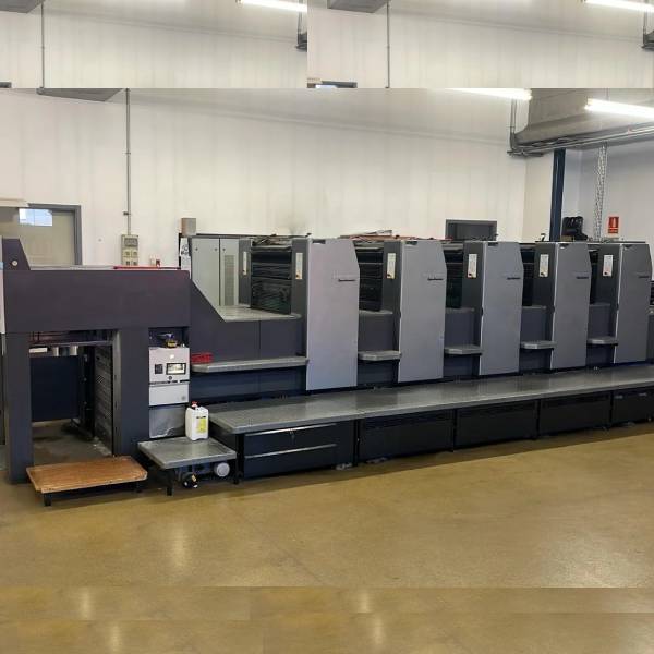 Offset 5 color Printing Machine