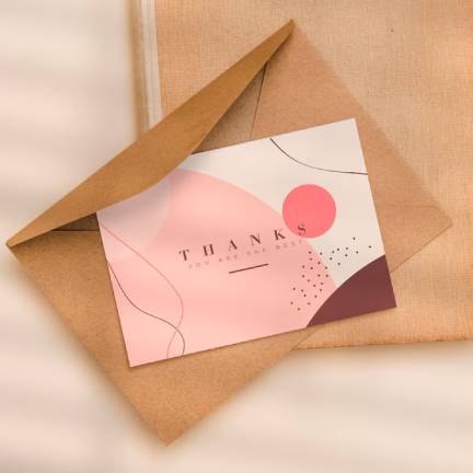 Envelopes Card