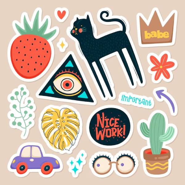 Stickers